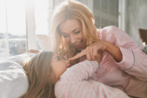 Humidifier Keeps Family Comfortable